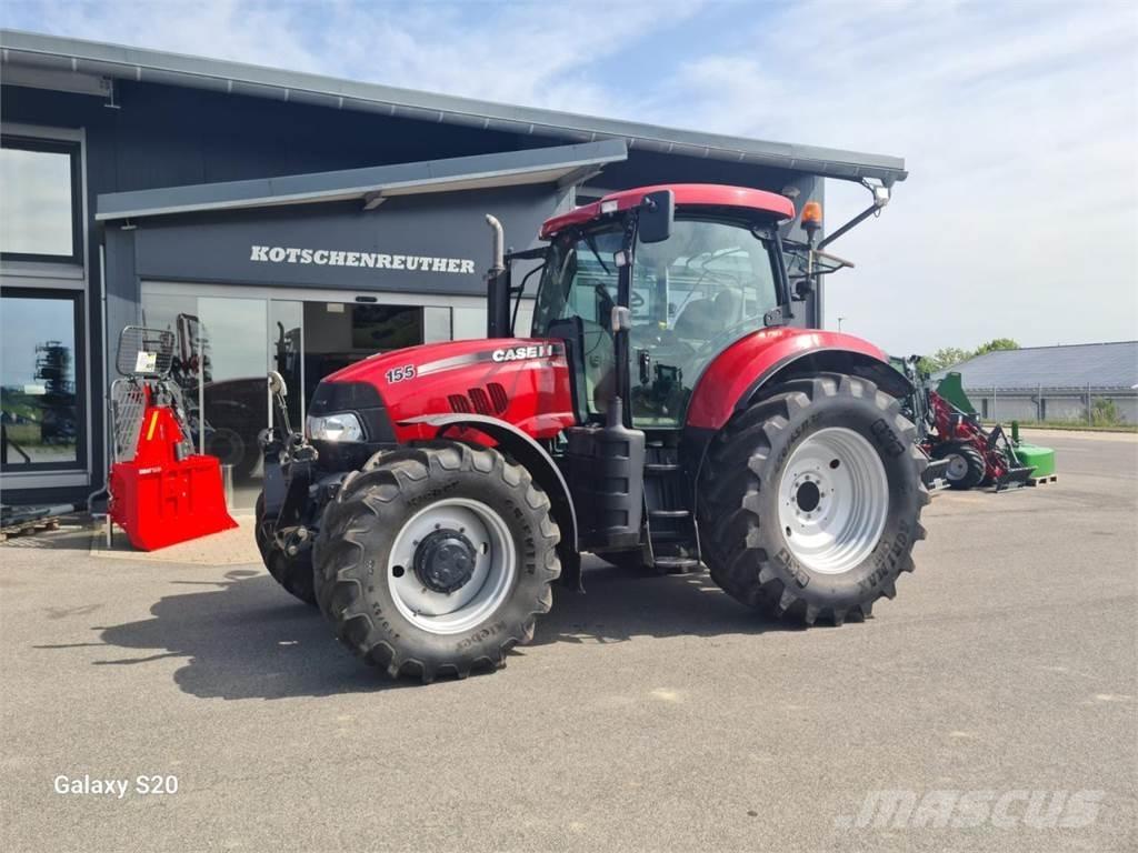 Case IH Puma 155 Traktoriai