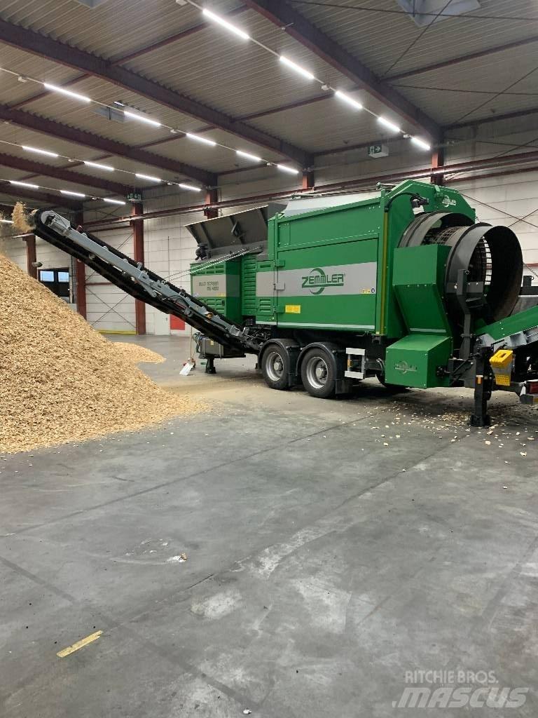 Zemmler MS 4200 Mobilūs sietai