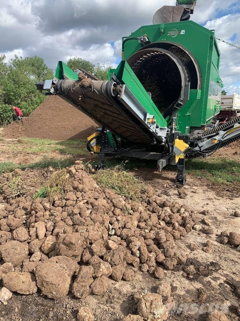 Zemmler MS 4200 Mobilūs sietai
