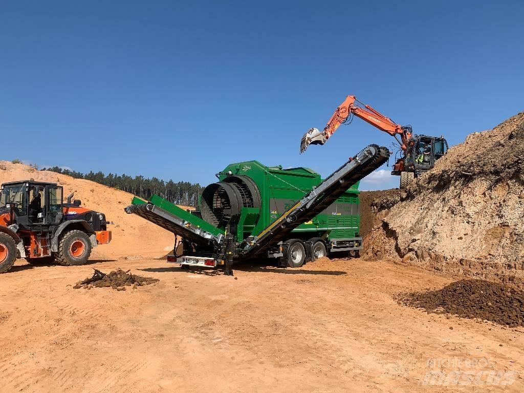 Zemmler MS 4200 Mobilūs sietai