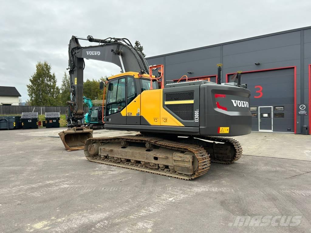 Volvo EC 300 EL Vikšriniai ekskavatoriai