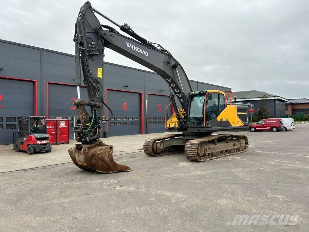 Volvo EC 300 EL Vikšriniai ekskavatoriai