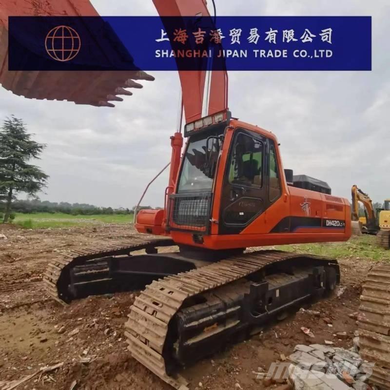 Doosan DH 420 Vikšriniai ekskavatoriai