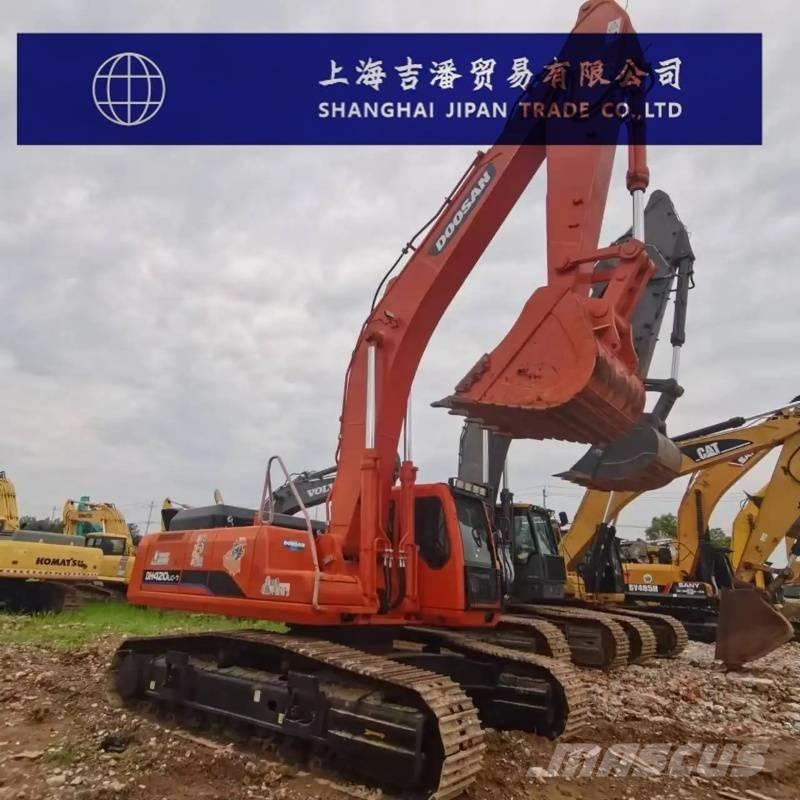 Doosan DH 420 Vikšriniai ekskavatoriai
