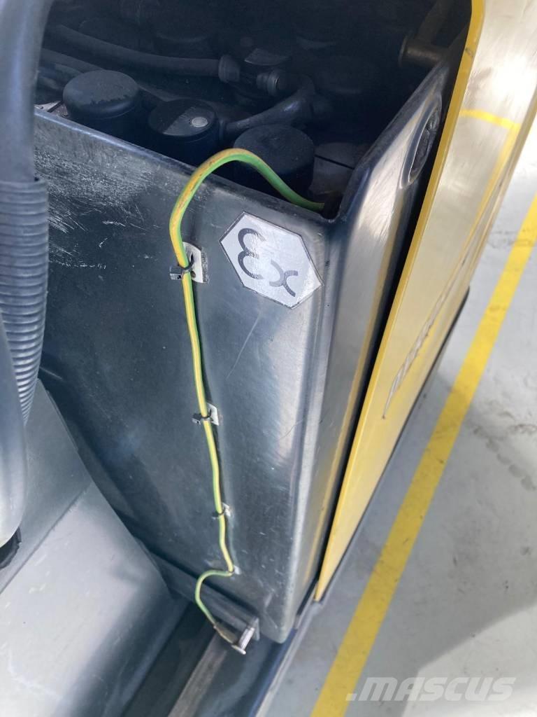 Hyster R1.6 Pyroban Šakiniai krautuvai su prailgintu keltuvu