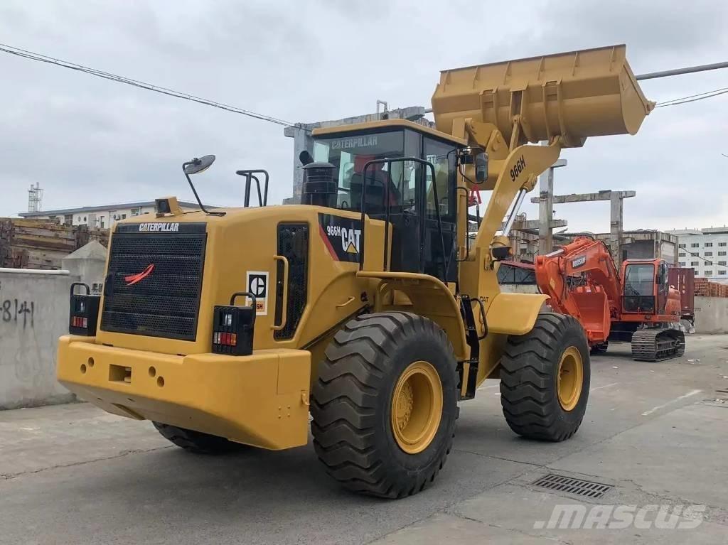 CAT 966H Naudoti ratiniai krautuvai