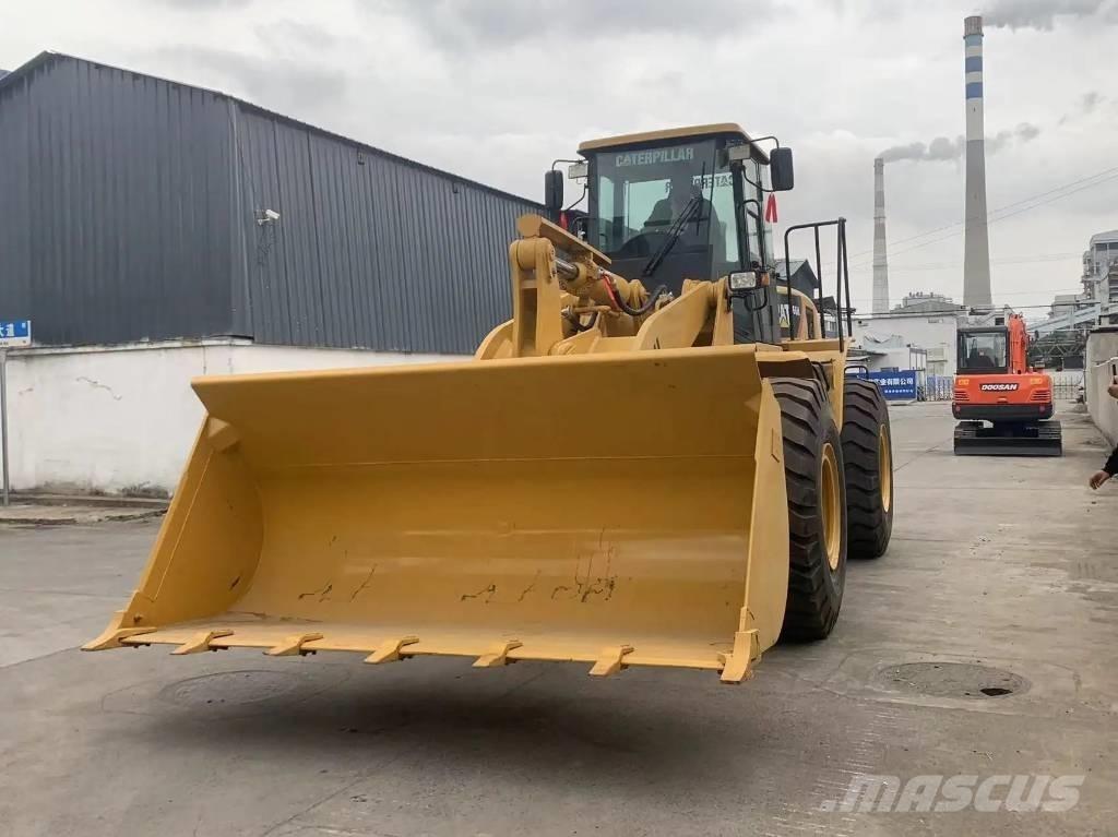 CAT 966H Naudoti ratiniai krautuvai
