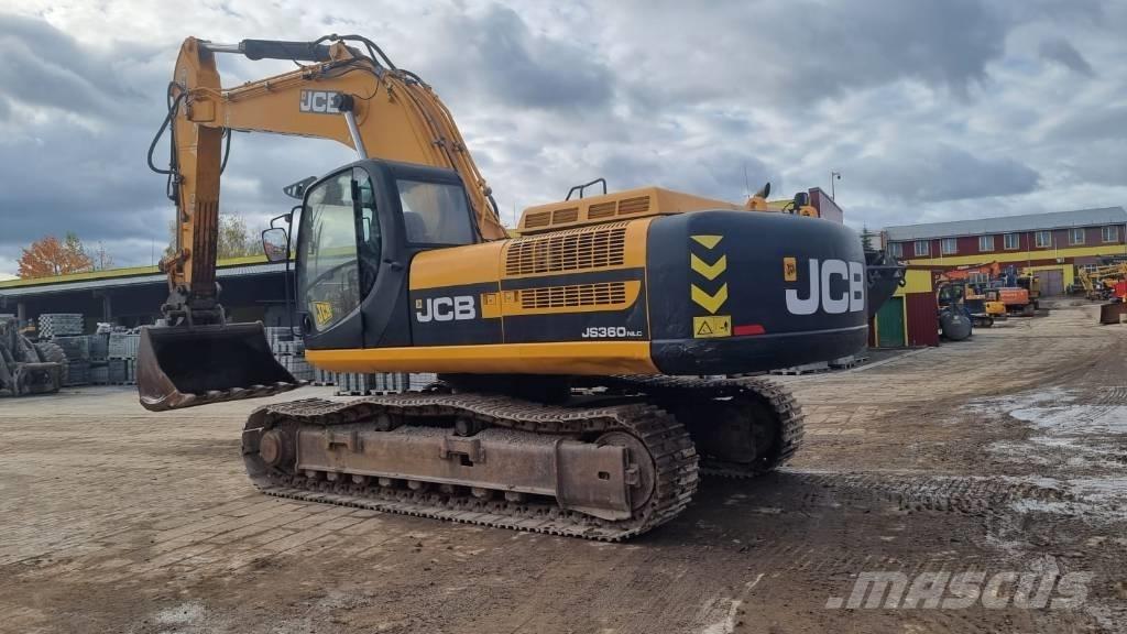 JCB JS 360 NLC Vikšriniai ekskavatoriai