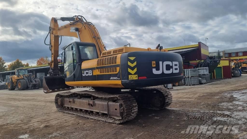 JCB JS 360 NLC Vikšriniai ekskavatoriai