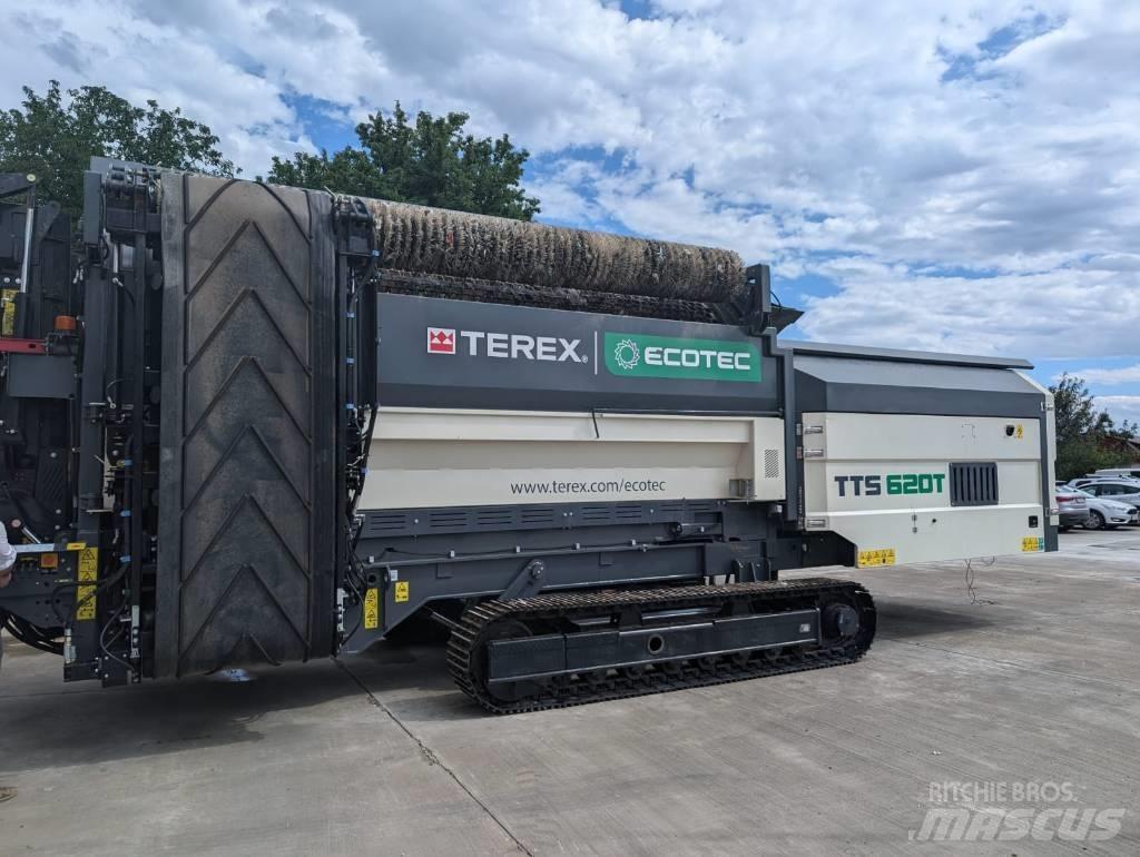 Terex TTS 620 Cilindriniai rotaciniai sietai