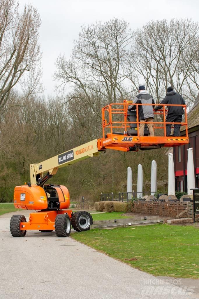 JLG 860 SJ Teleskopiniai keltuvai