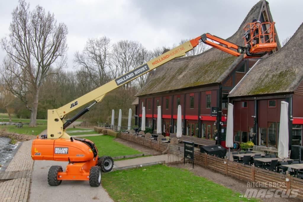 JLG 860 SJ Teleskopiniai keltuvai