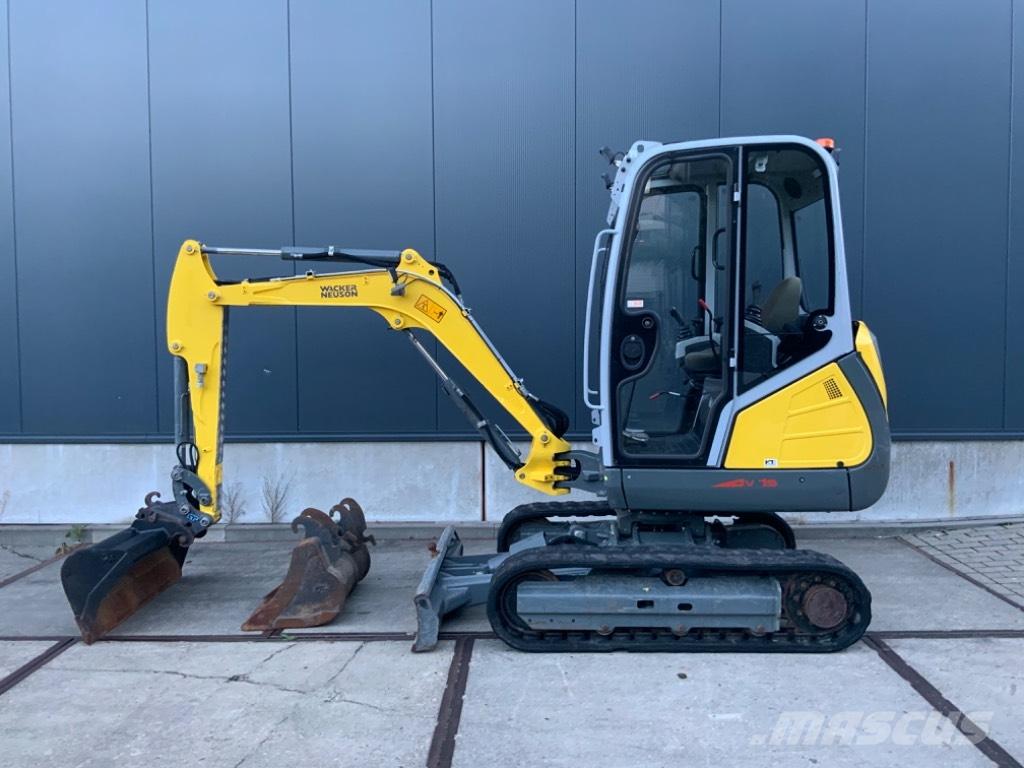 Wacker Neuson ET 24 Mini ekskavatoriai < 7 t