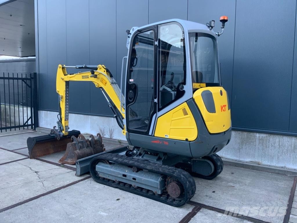 Wacker Neuson ET 24 Mini ekskavatoriai < 7 t
