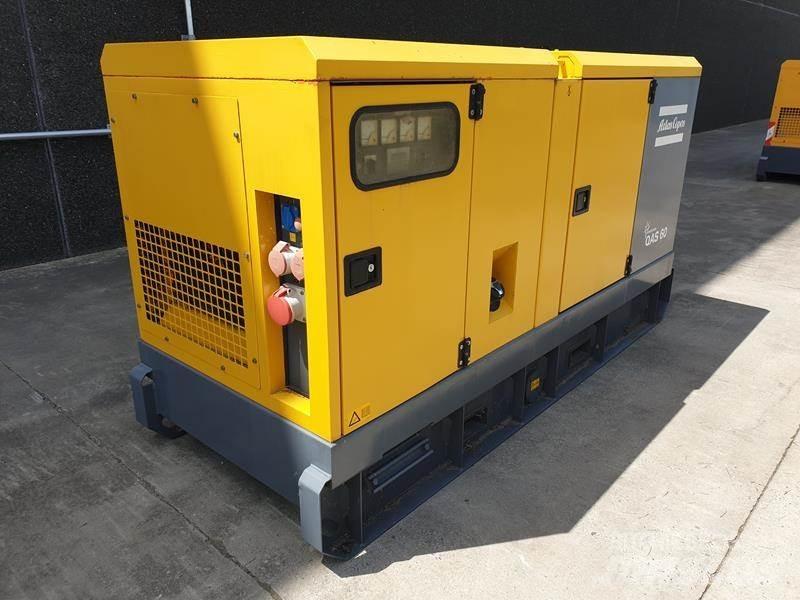 Atlas Copco QAS 60 Dyzeliniai generatoriai