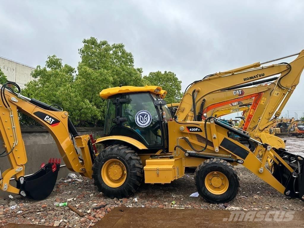 CAT 420 F Ekskavatoriniai krautuvai