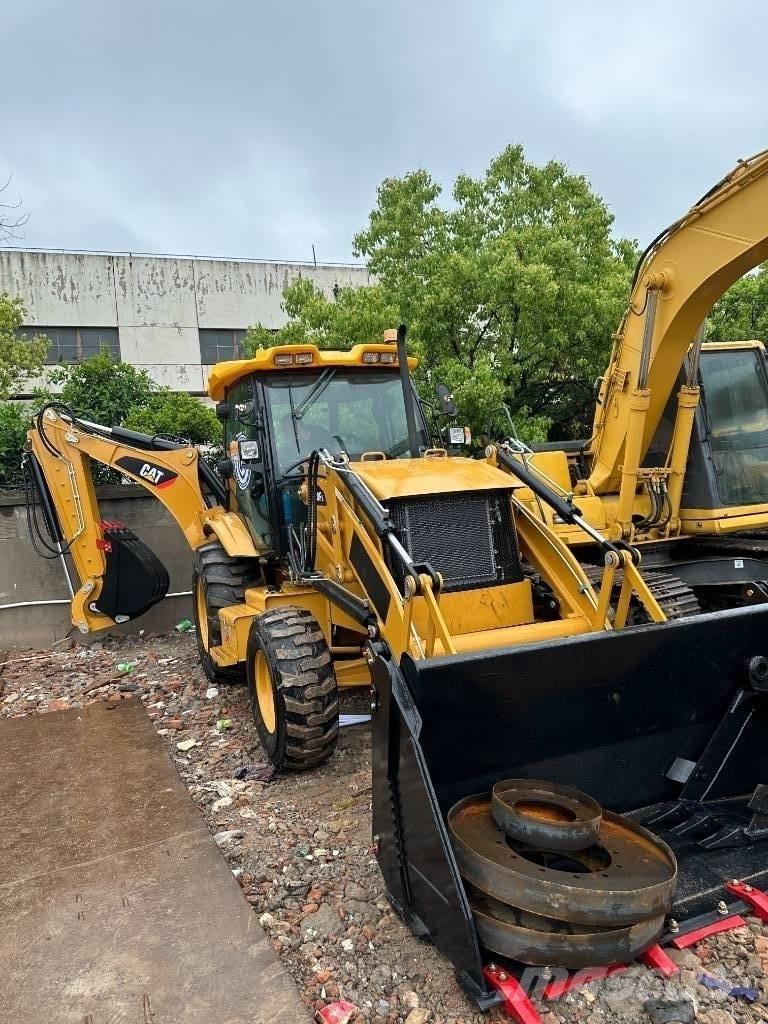 CAT 420 F Ekskavatoriniai krautuvai