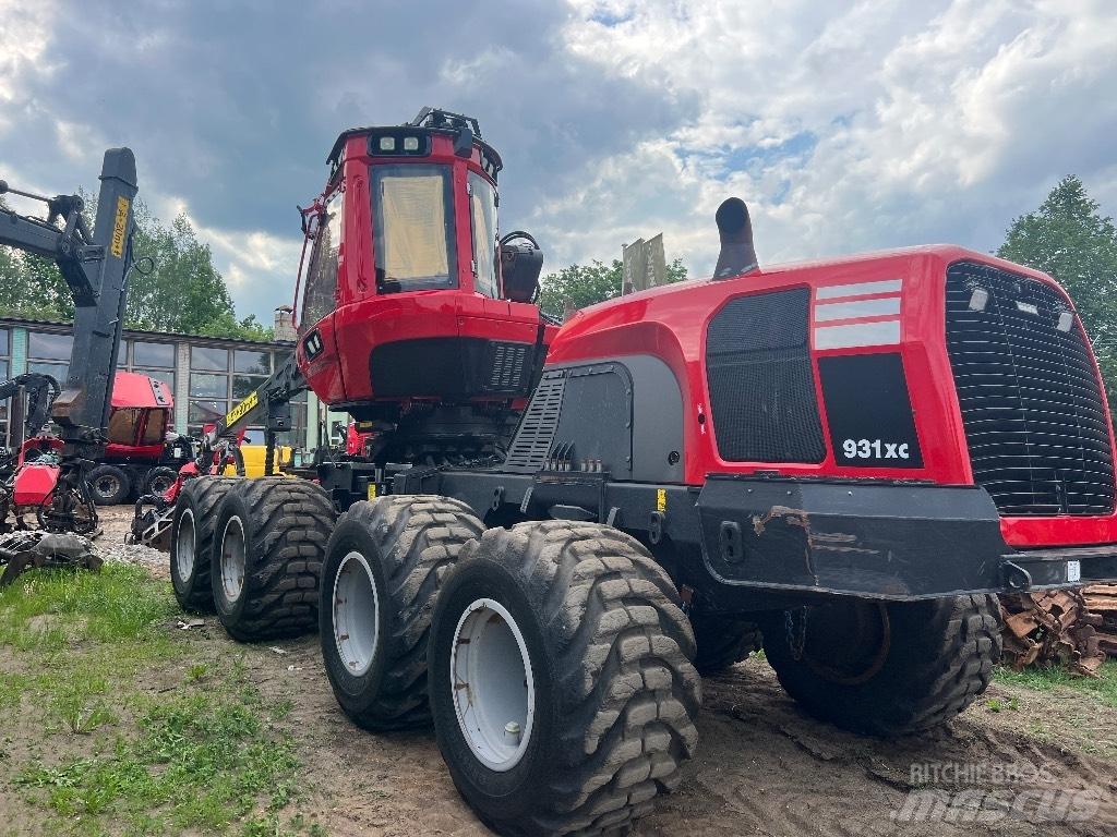 Komatsu 931 XC Miško technika (Harvesteriai)