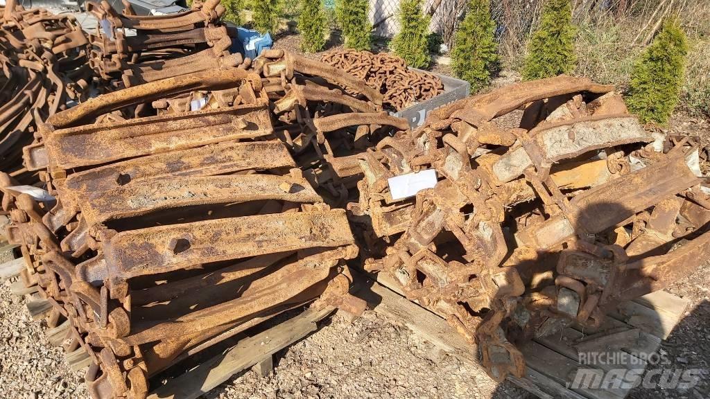  Gąsienice 710/26,5 Grandinės, vikšrai ir važiuoklės