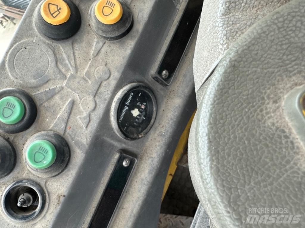 JCB 525 Teleskopiniai krautuvai