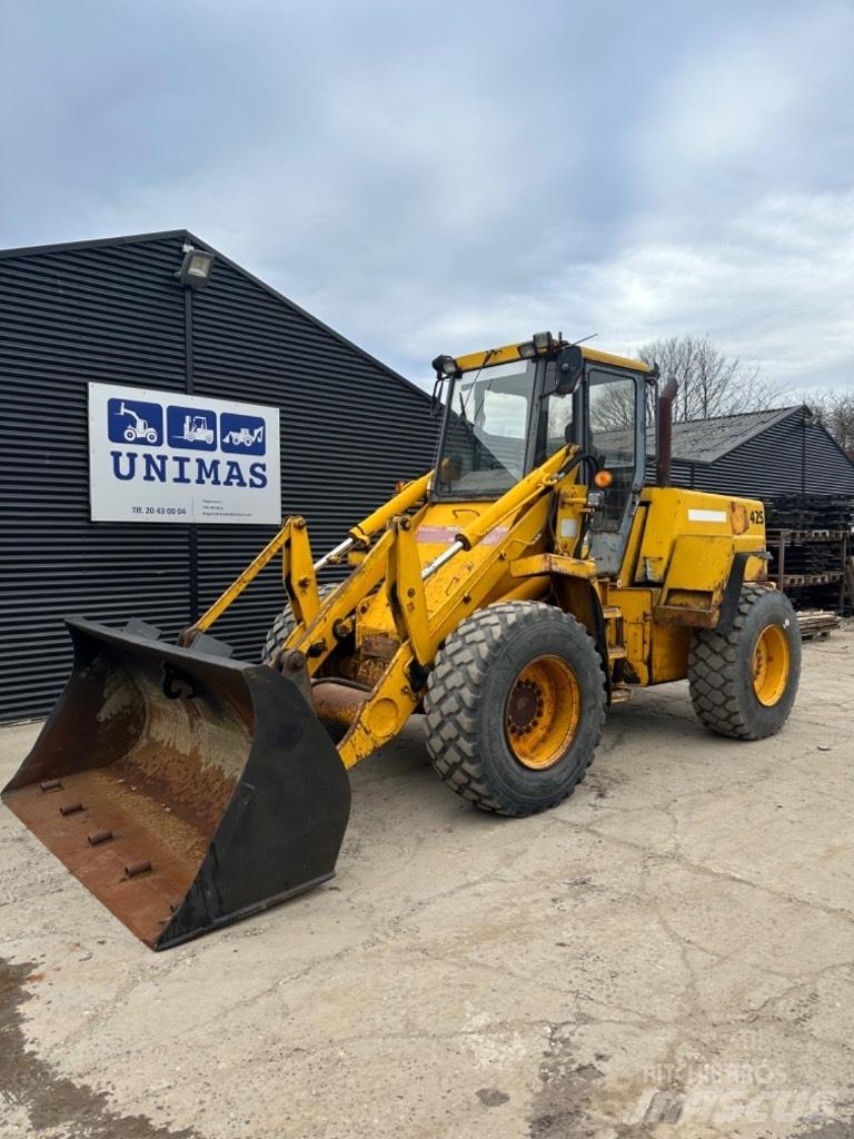 JCB 525 Teleskopiniai krautuvai