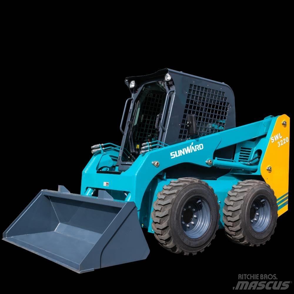 Sunward SWL3230 Mini krautuvai