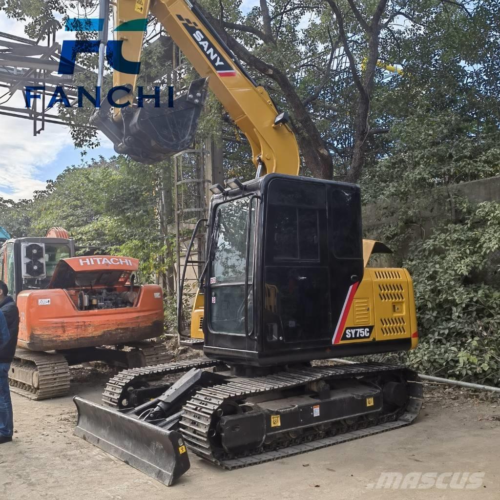 Sany SY 75 C Vikšriniai ekskavatoriai