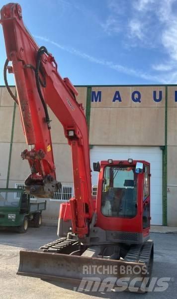 Yanmar Vio 80 Vidutinės galios ekskavatoriai 7-12 t