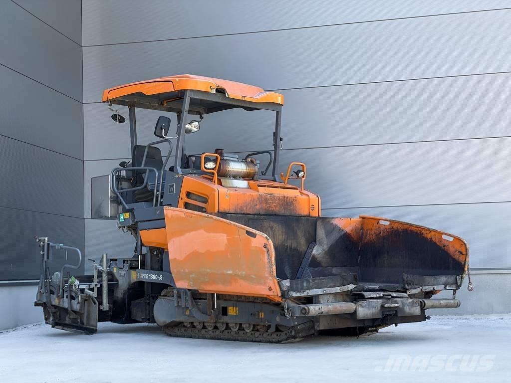 Vögele SUPER 1300-3I Asfalto klotuvai