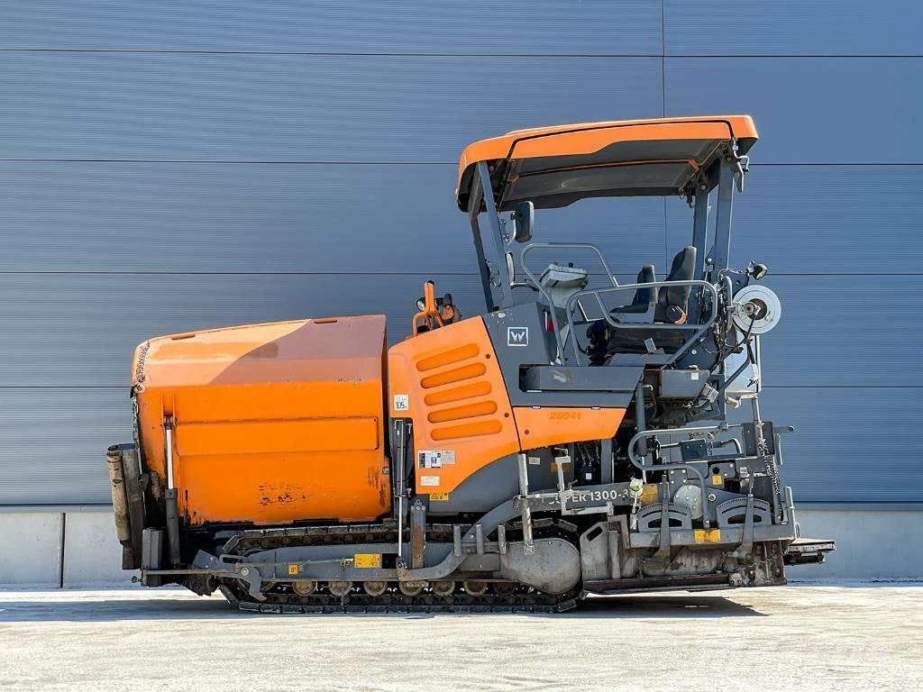 Vögele SUPER 1300-3I Asfalto klotuvai