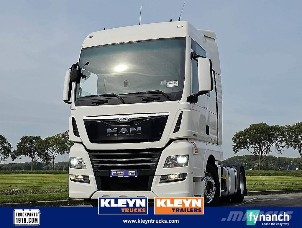 MAN 18.460 TGX Naudoti vilkikai