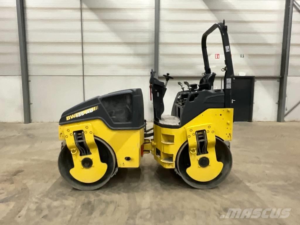 Bomag BW 135 AD-5 Porinių būgnų volai