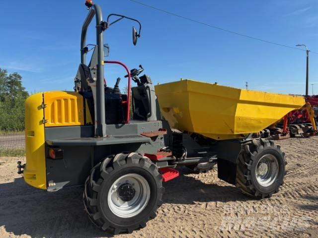 Wacker Neuson DW 60 Statybiniai savivarčiai sunkvežimiai