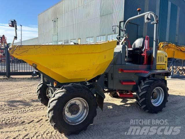 Wacker Neuson DW 60 Statybiniai savivarčiai sunkvežimiai