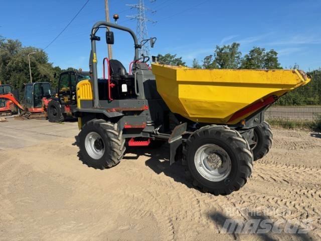 Wacker Neuson DW 60 Statybiniai savivarčiai sunkvežimiai