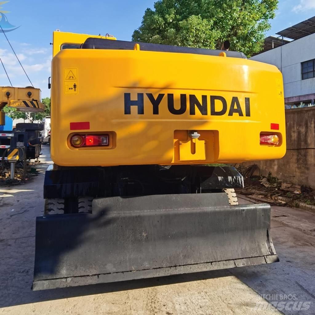Hyundai R 210W-7 Ratiniai ekskavatoriai