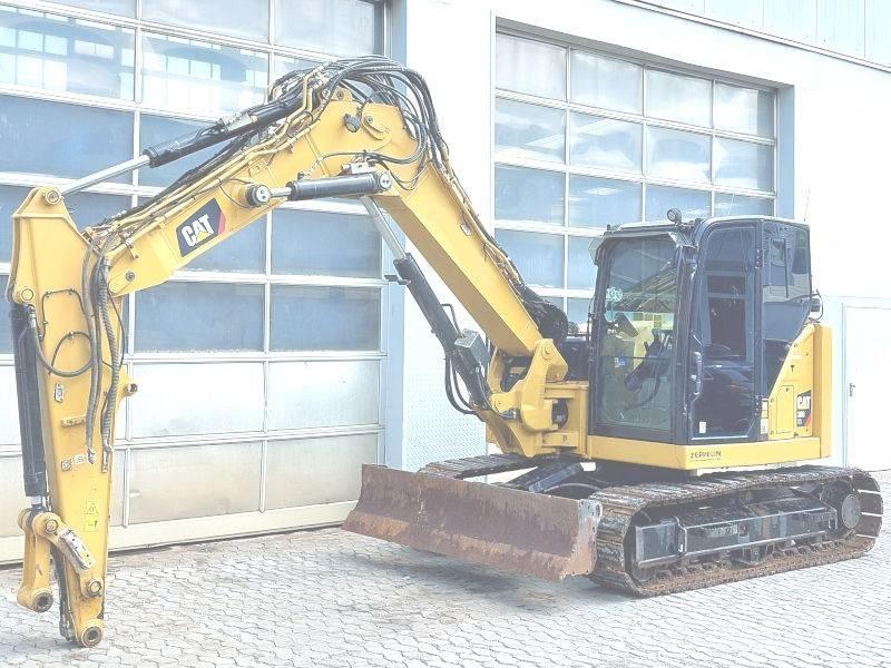 CAT 308 CR Vidutinės galios ekskavatoriai 7-12 t
