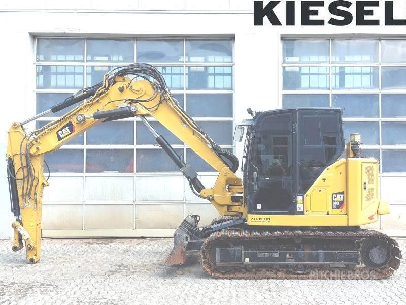 CAT 308 CR Vidutinės galios ekskavatoriai 7-12 t
