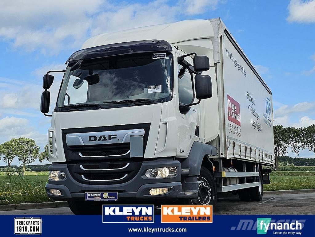 DAF LF 290 16T Priekabos su tentu
