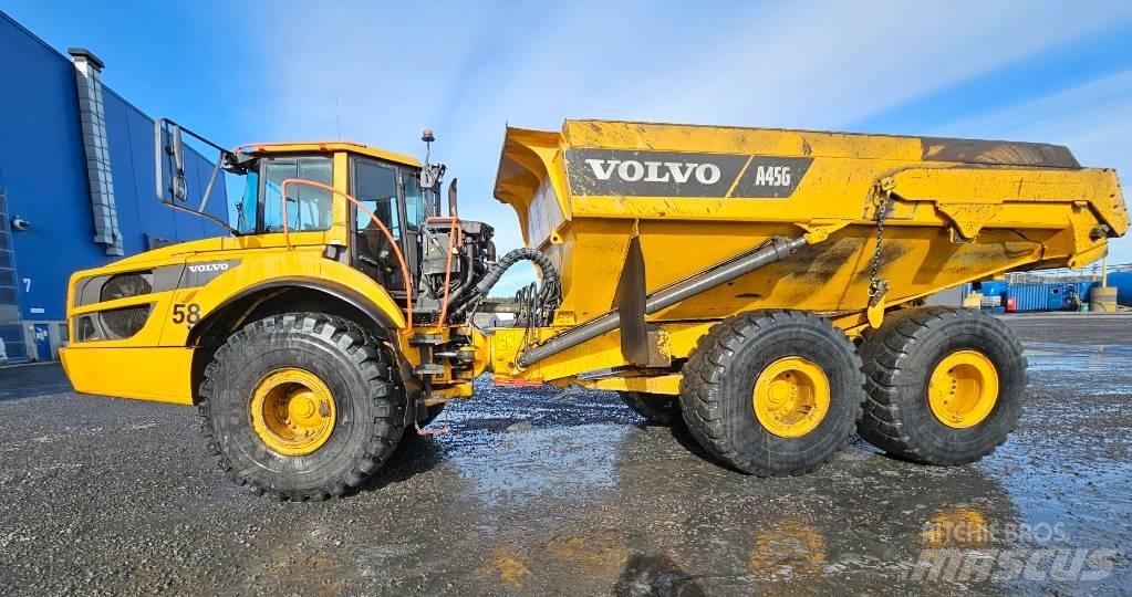Volvo A 45 G Karjeriniai savivarčiai
