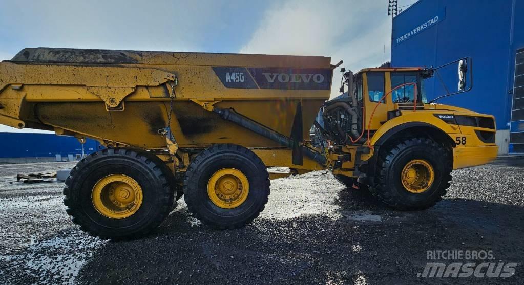 Volvo A 45 G Karjeriniai savivarčiai