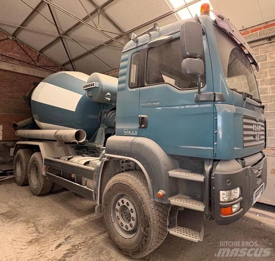 MAN 33 TGA 33.350 Betonvežiai