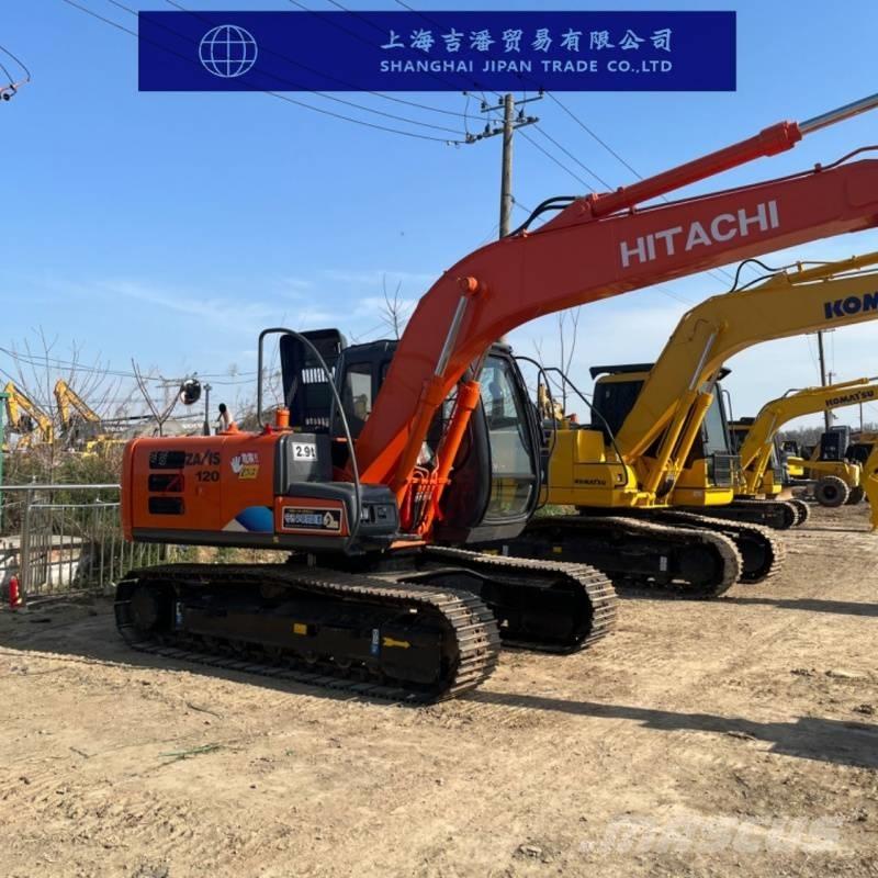 Hitachi ZX 120 Vidutinės galios ekskavatoriai 7-12 t
