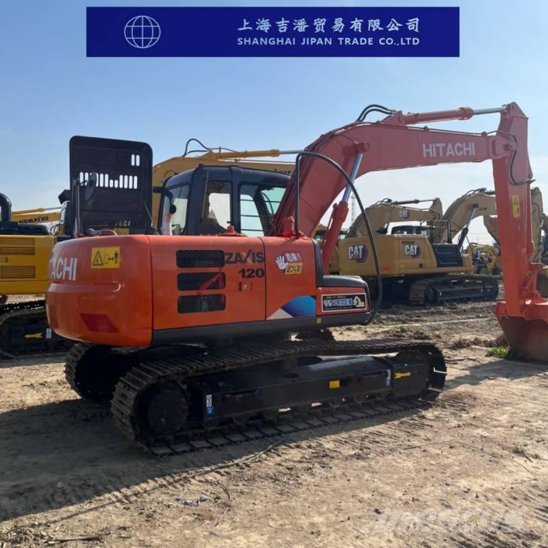 Hitachi ZX 120 Vidutinės galios ekskavatoriai 7-12 t