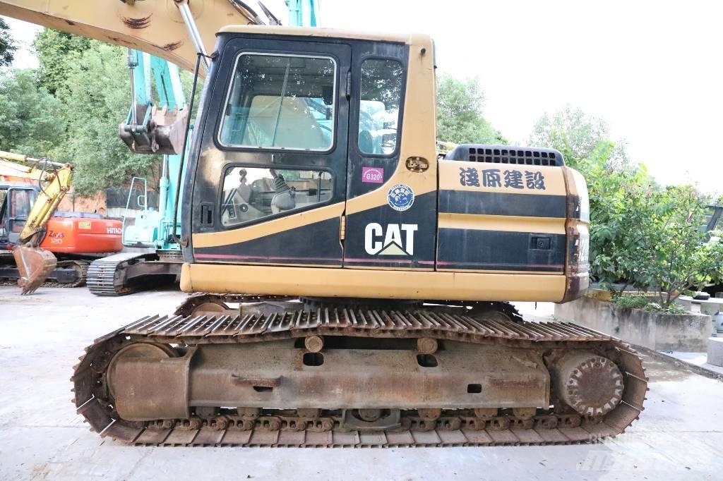 CAT 320BU Vikšriniai ekskavatoriai