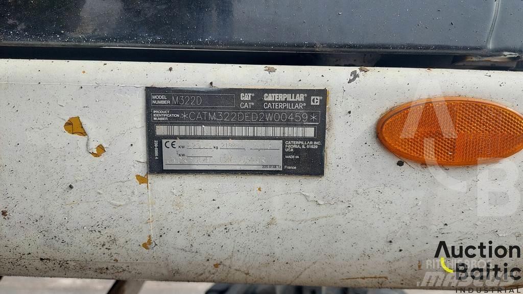 CAT M 322 D Ratiniai ekskavatoriai