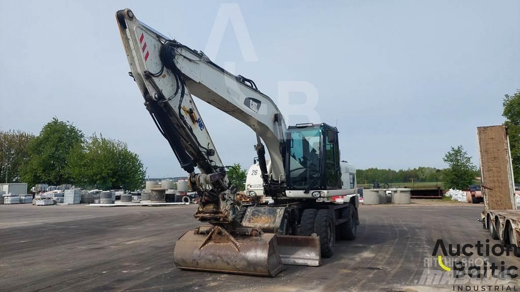 CAT M 322 D Ratiniai ekskavatoriai