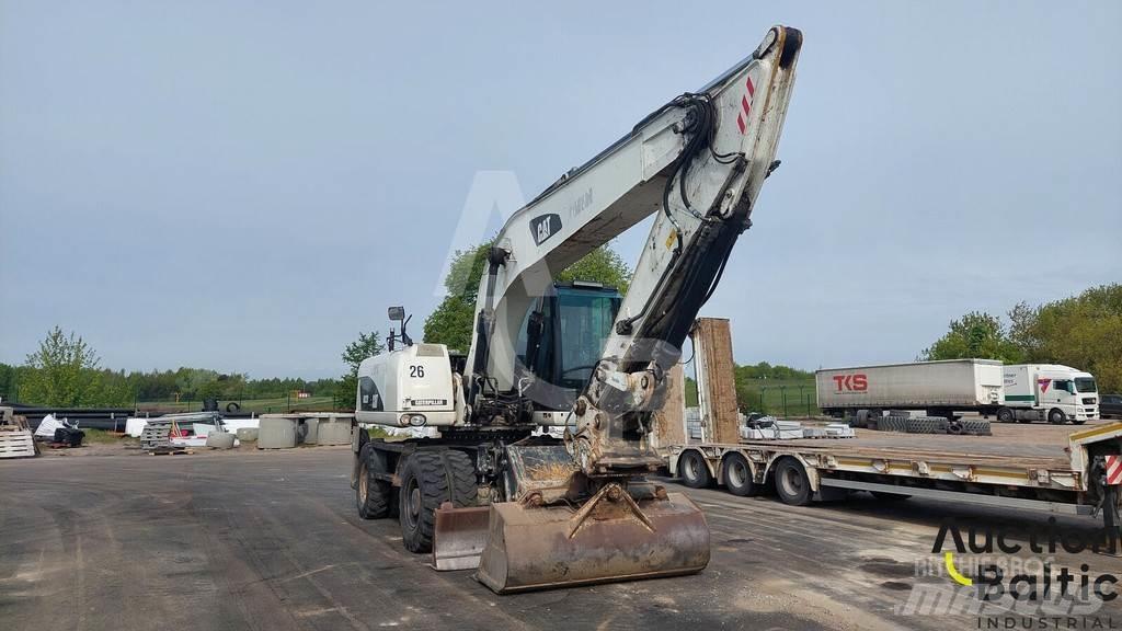 CAT M 322 D Ratiniai ekskavatoriai