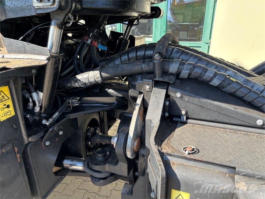 John Deere 1170 E Miško technika (Harvesteriai)