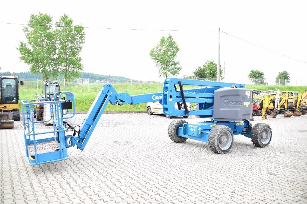 Genie Z 51/30 J RT Alkūniniai keltuvai